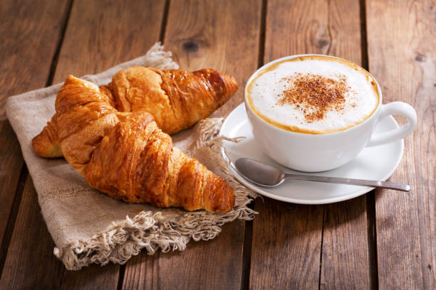 Coffee and pastry